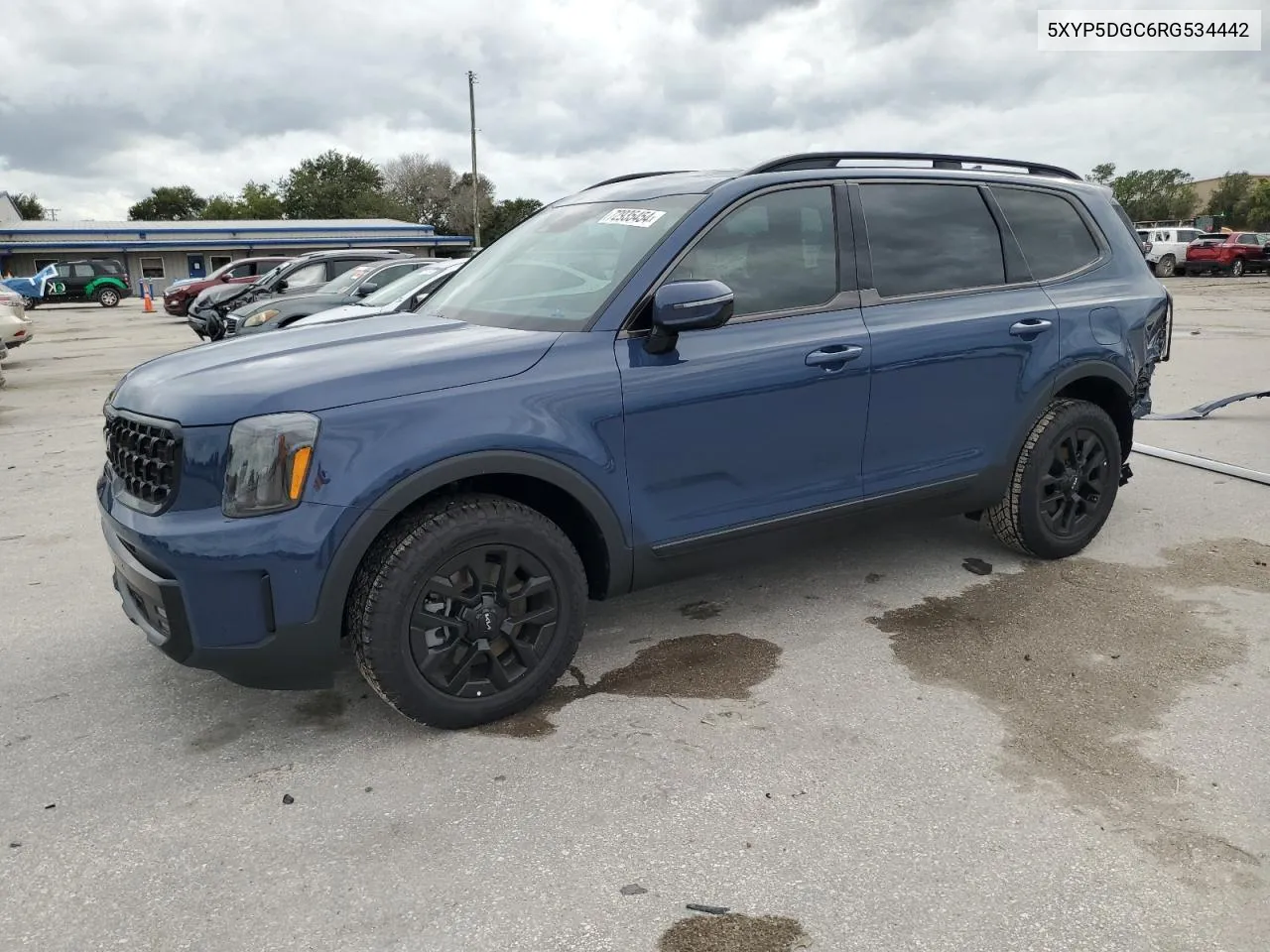 5XYP5DGC6RG534442 2024 Kia Telluride Sx