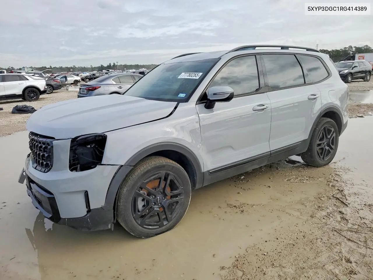 5XYP3DGC1RG414389 2024 Kia Telluride Ex
