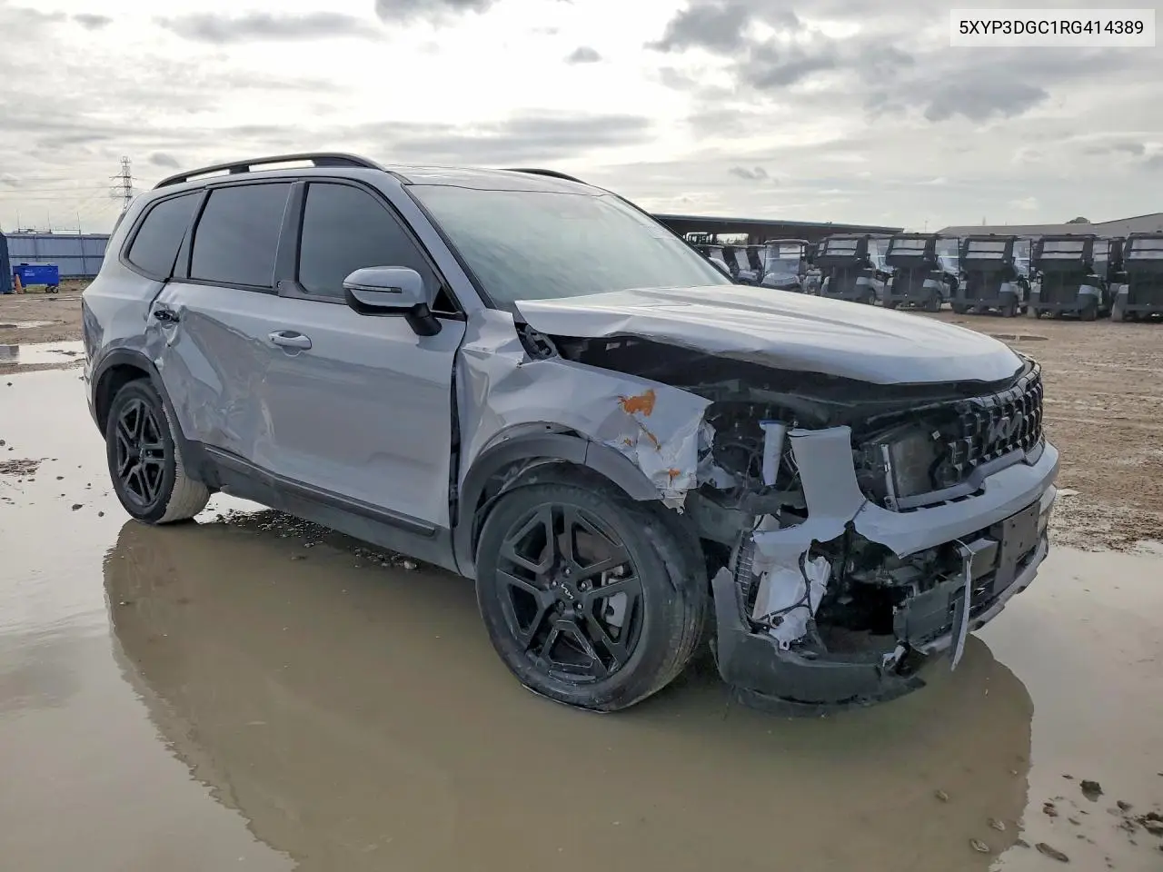 5XYP3DGC1RG414389 2024 Kia Telluride Ex