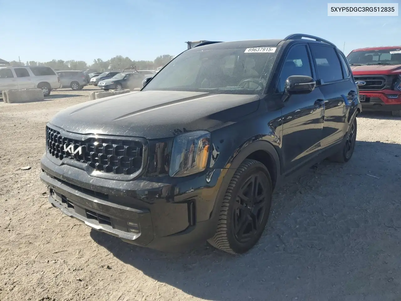 5XYP5DGC3RG512835 2024 Kia Telluride Sx