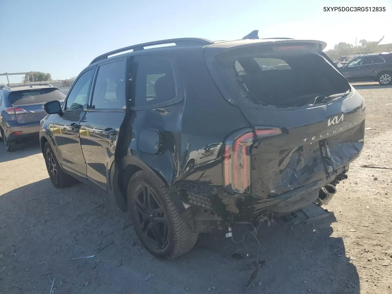 5XYP5DGC3RG512835 2024 Kia Telluride Sx