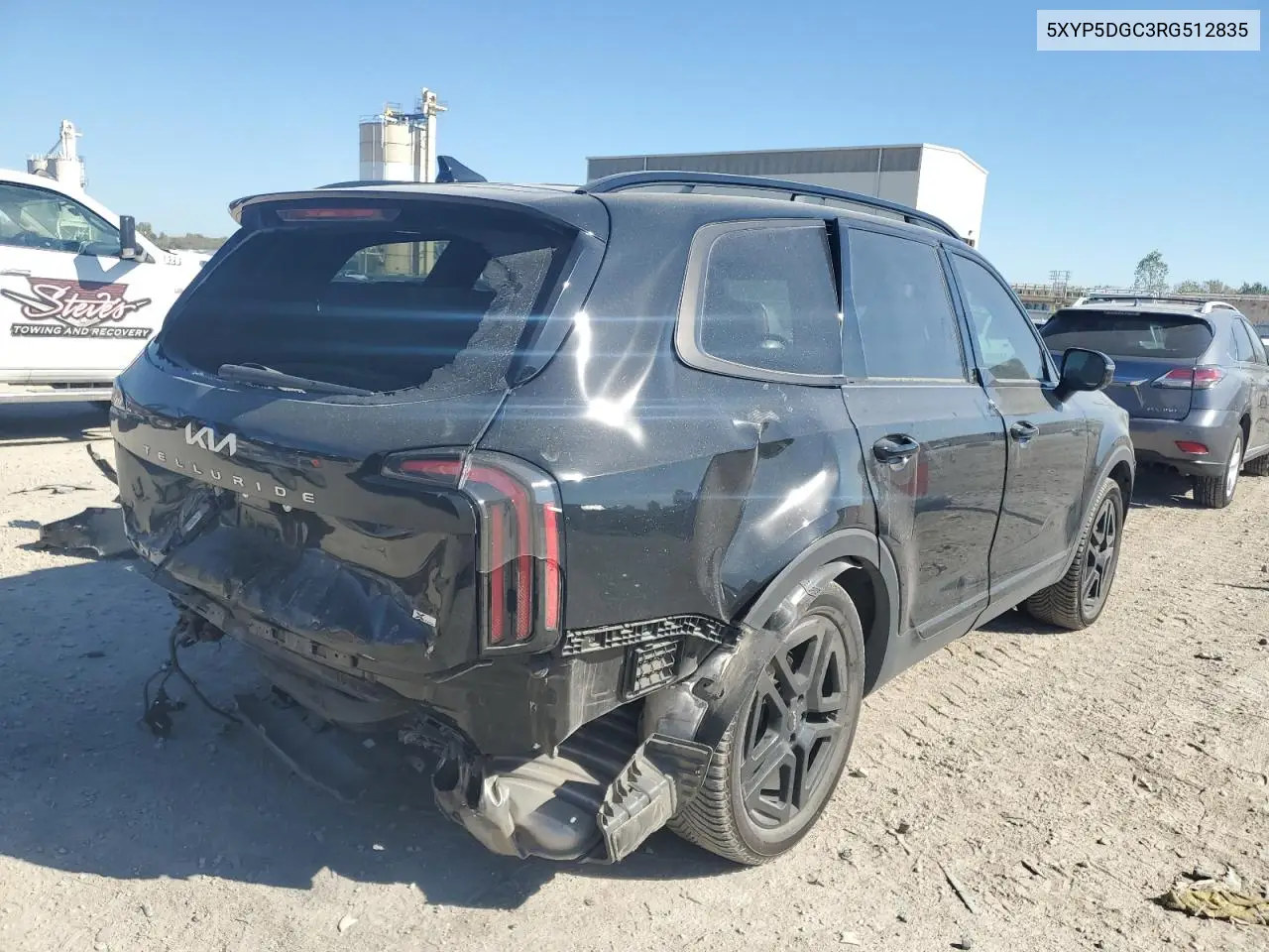 5XYP5DGC3RG512835 2024 Kia Telluride Sx