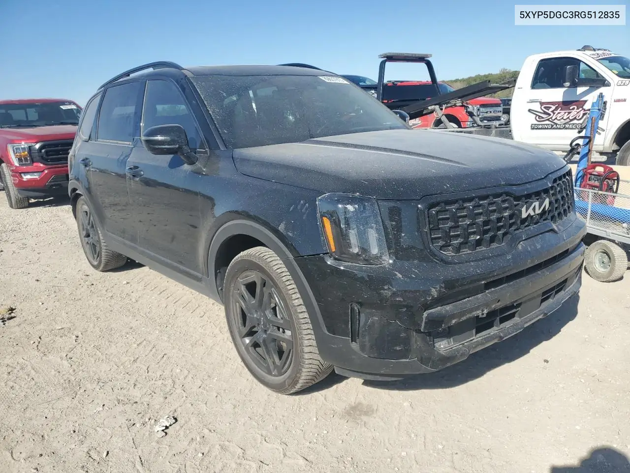 5XYP5DGC3RG512835 2024 Kia Telluride Sx