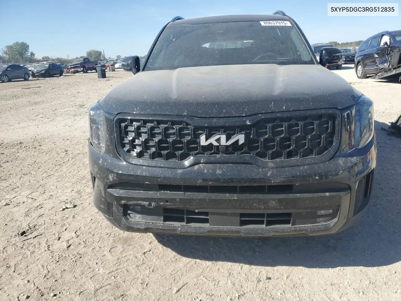 5XYP5DGC3RG512835 2024 Kia Telluride Sx