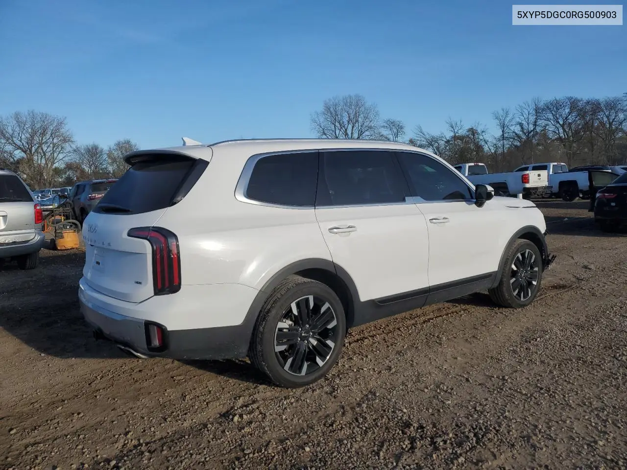 5XYP5DGC0RG500903 2024 Kia Telluride Sx