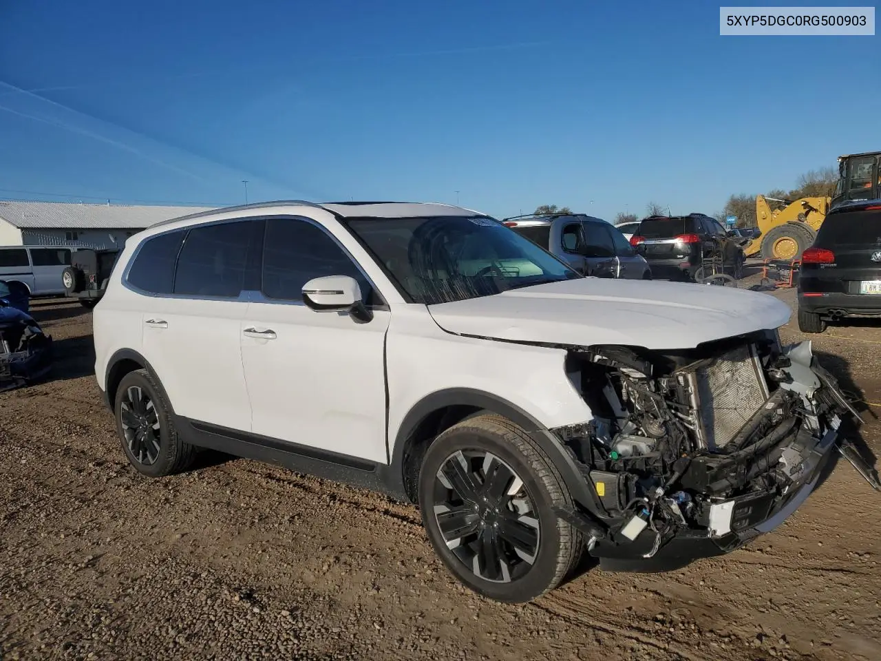 5XYP5DGC0RG500903 2024 Kia Telluride Sx