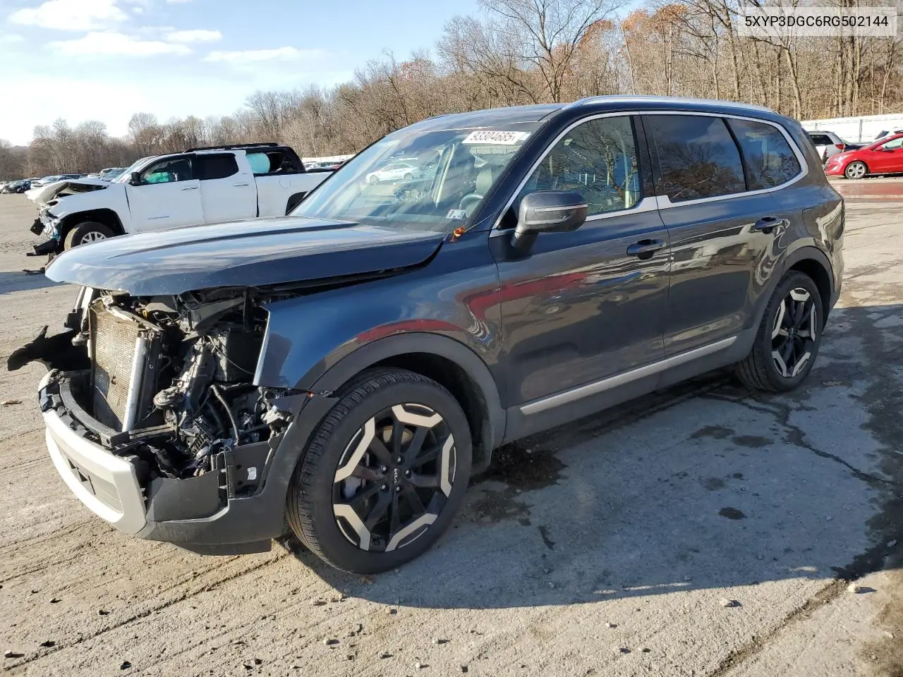 5XYP3DGC6RG502144 2024 Kia Telluride Ex