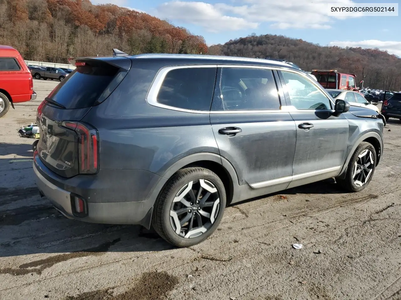 5XYP3DGC6RG502144 2024 Kia Telluride Ex