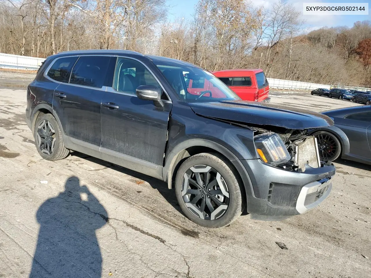 5XYP3DGC6RG502144 2024 Kia Telluride Ex