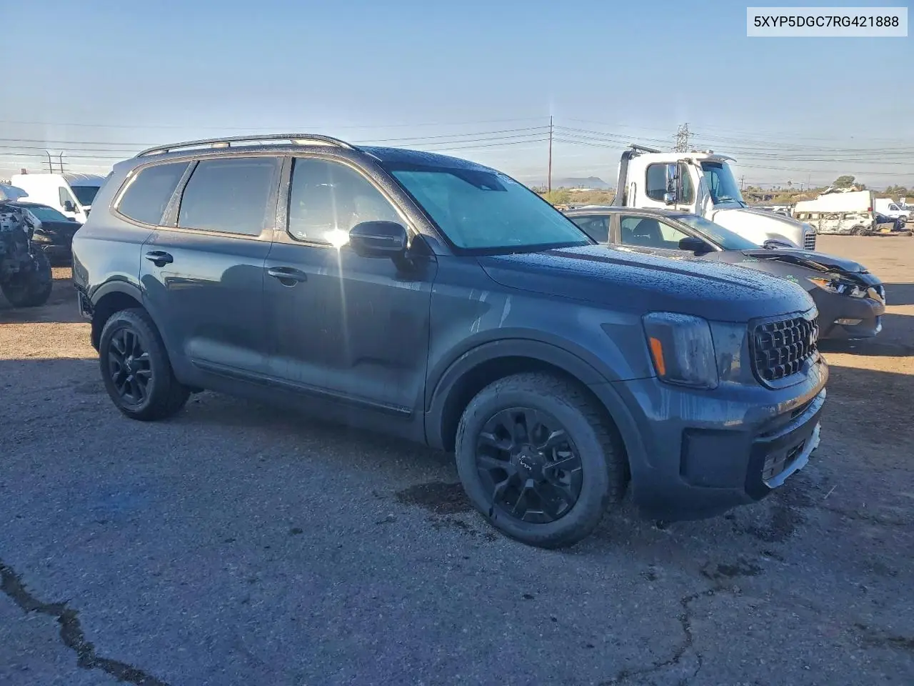 5XYP5DGC7RG421888 2024 Kia Telluride Sx