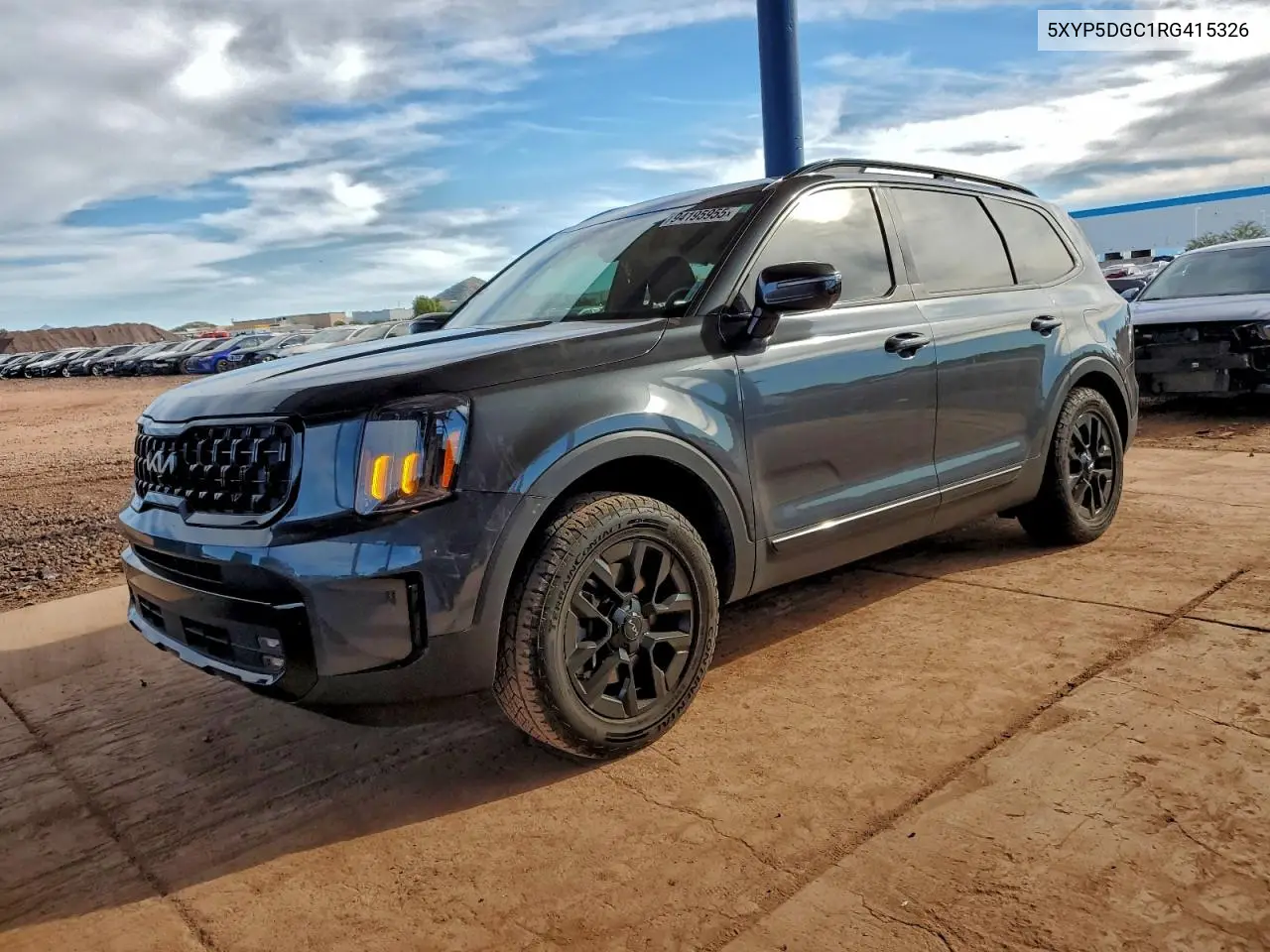 5XYP5DGC1RG415326 2024 Kia Telluride Sx