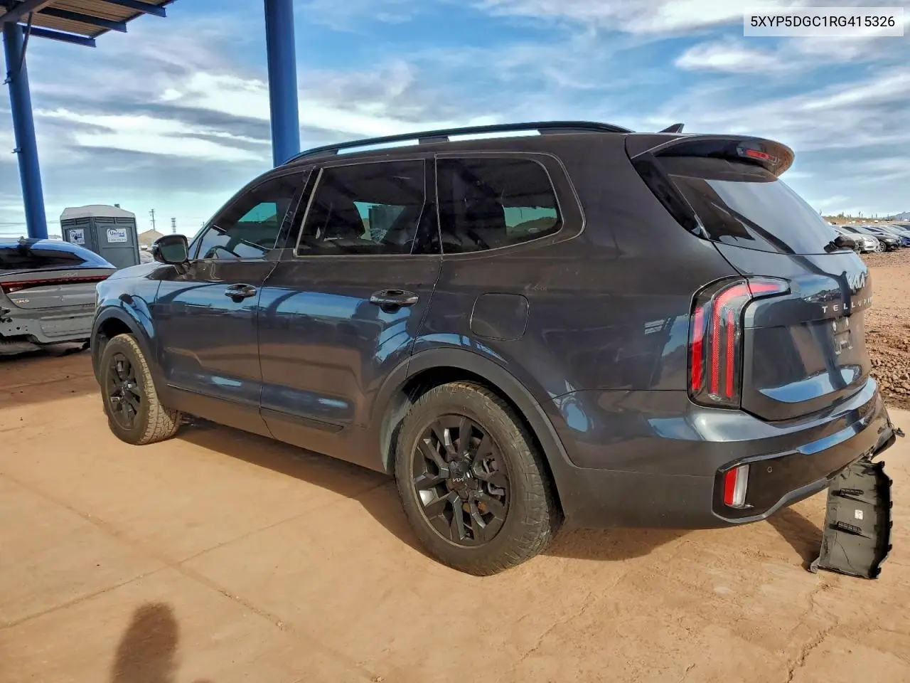 5XYP5DGC1RG415326 2024 Kia Telluride Sx