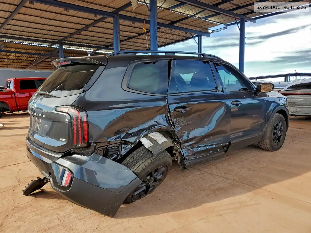 5XYP5DGC1RG415326 2024 Kia Telluride Sx