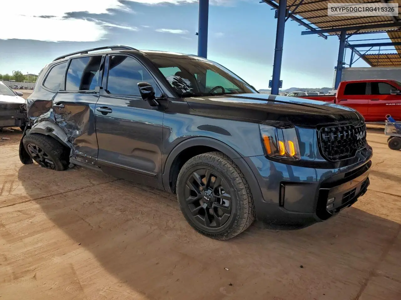 5XYP5DGC1RG415326 2024 Kia Telluride Sx