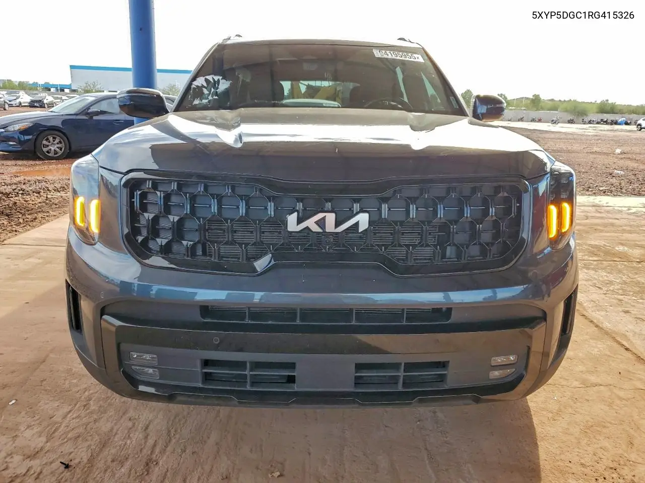 5XYP5DGC1RG415326 2024 Kia Telluride Sx