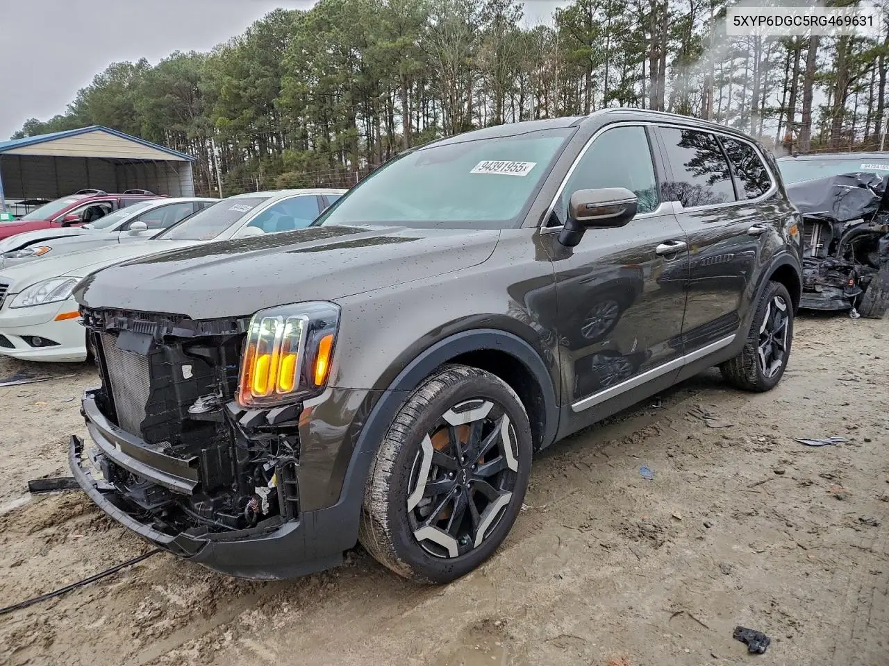 5XYP6DGC5RG469631 2024 Kia Telluride S