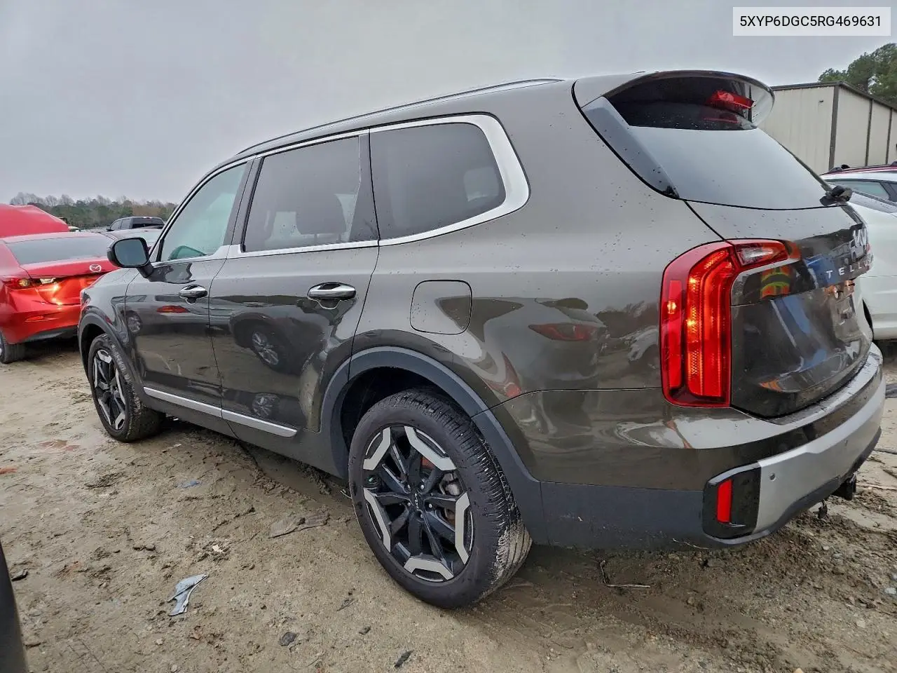 5XYP6DGC5RG469631 2024 Kia Telluride S