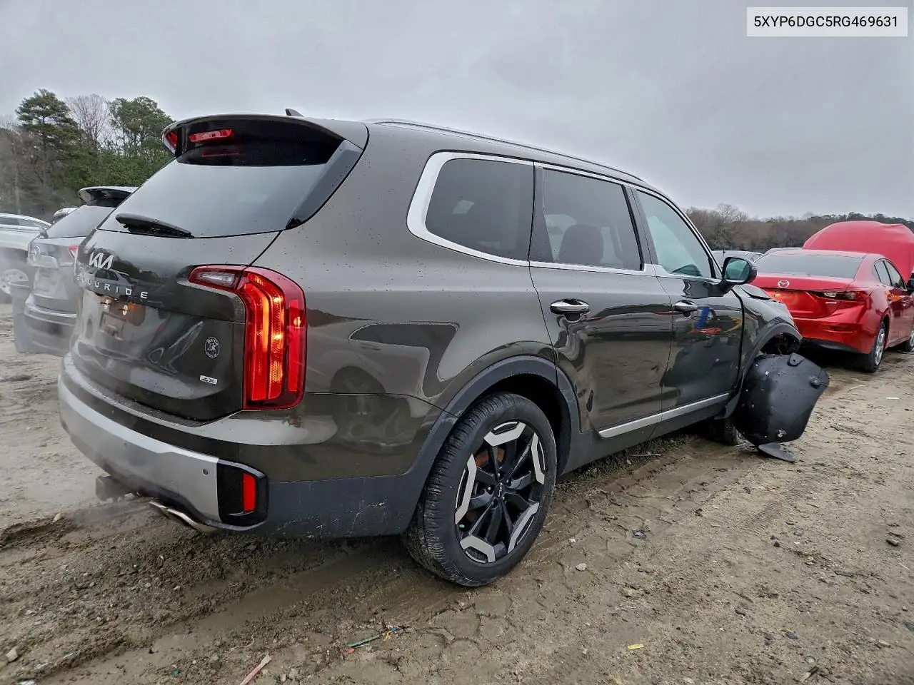 5XYP6DGC5RG469631 2024 Kia Telluride S