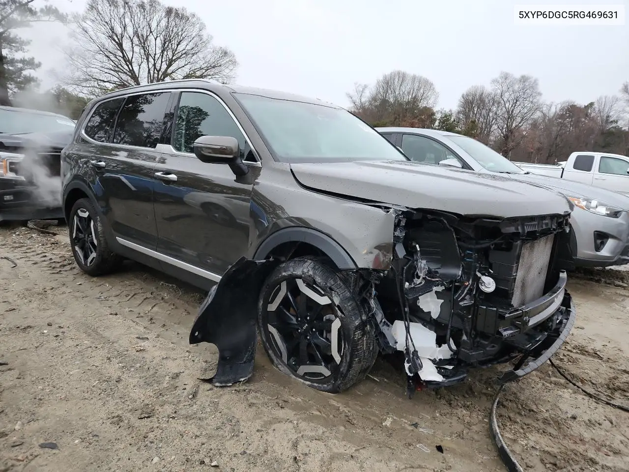 5XYP6DGC5RG469631 2024 Kia Telluride S