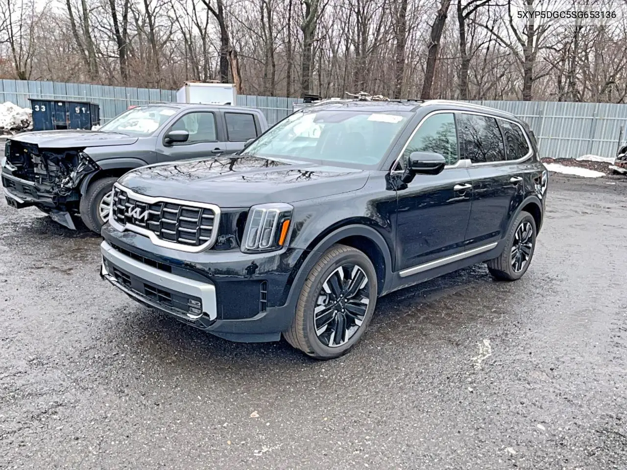 5XYP5DGC5SG653136 2025 Kia Telluride Sx