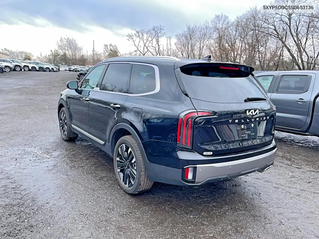 5XYP5DGC5SG653136 2025 Kia Telluride Sx