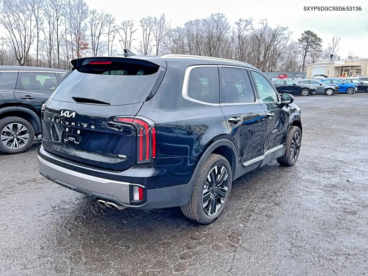 5XYP5DGC5SG653136 2025 Kia Telluride Sx