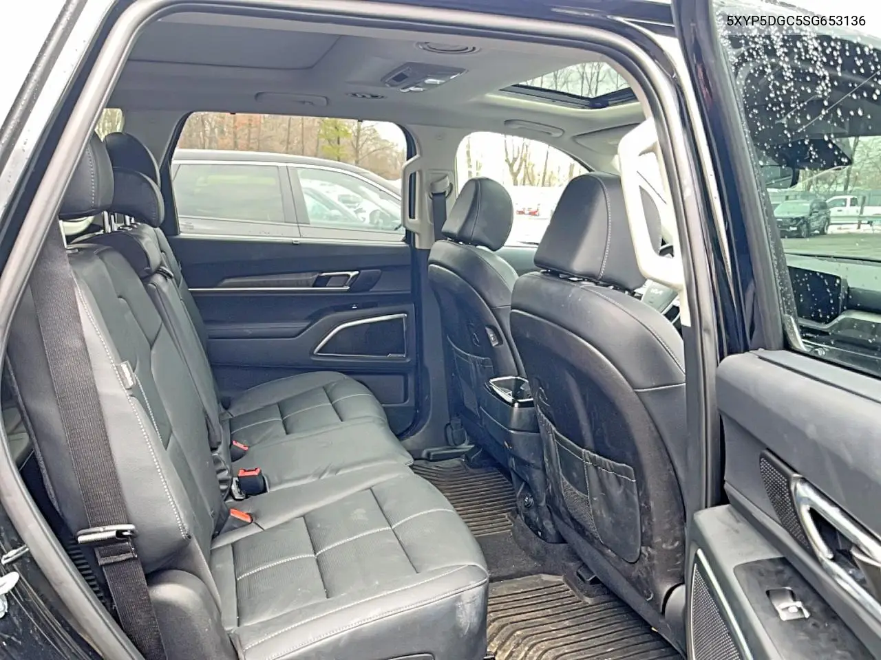 5XYP5DGC5SG653136 2025 Kia Telluride Sx