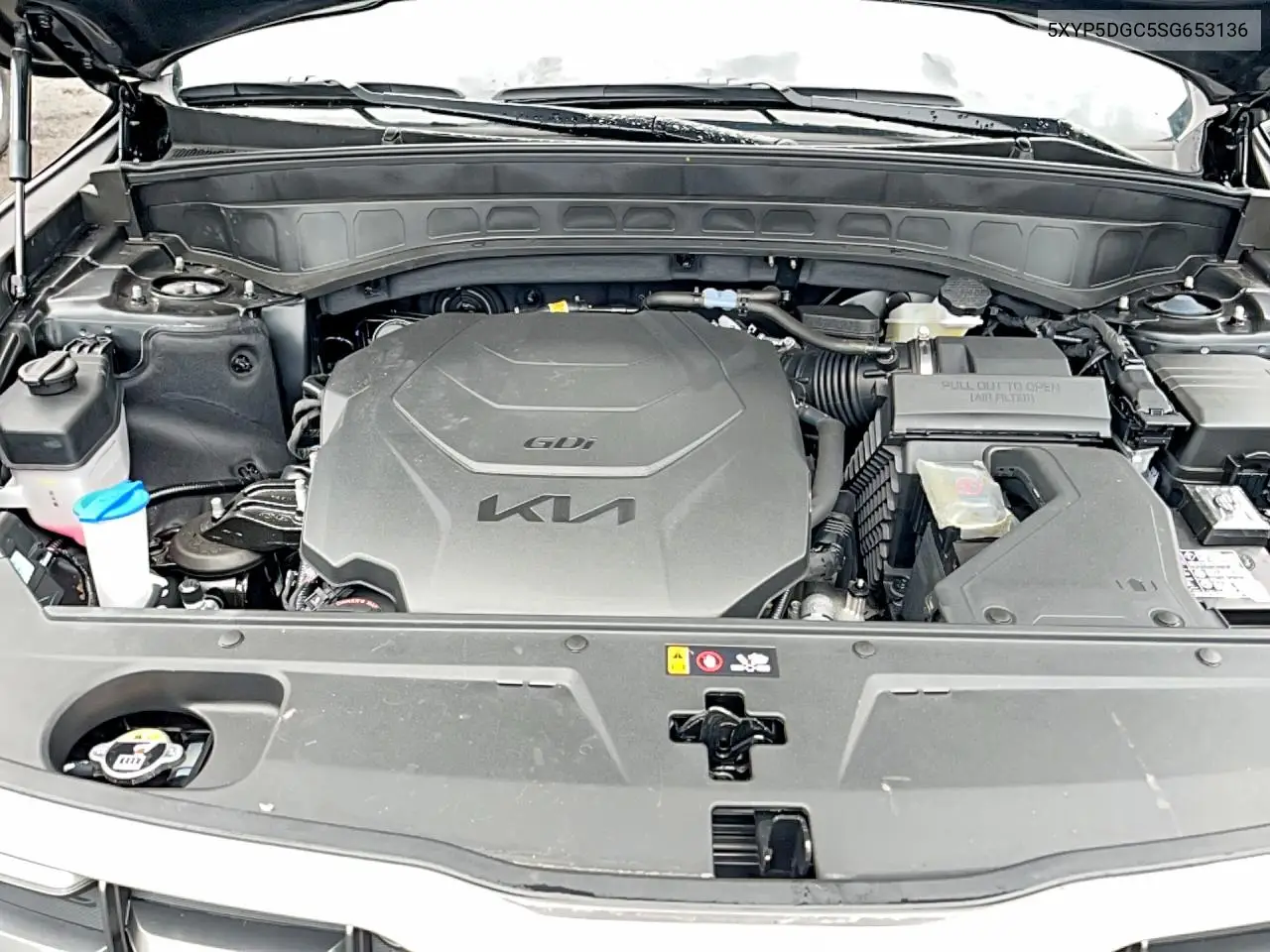 5XYP5DGC5SG653136 2025 Kia Telluride Sx