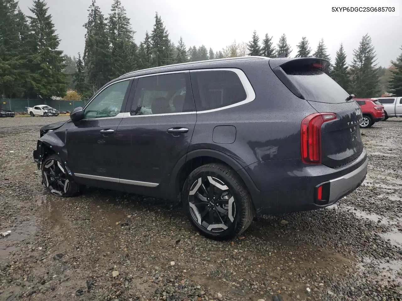 5XYP6DGC2SG685703 2025 Kia Telluride S