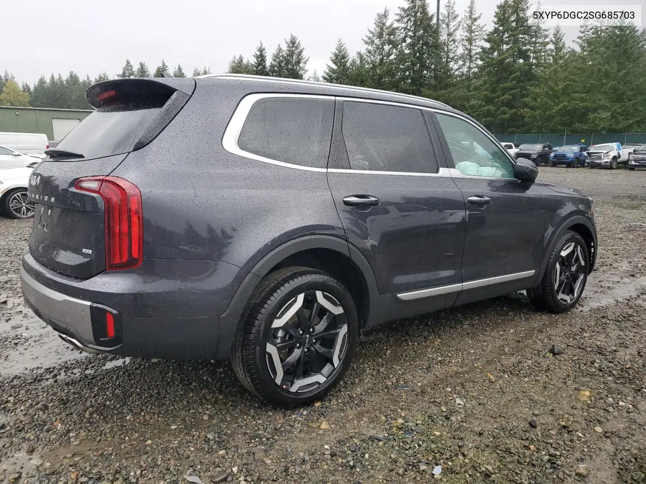 5XYP6DGC2SG685703 2025 Kia Telluride S