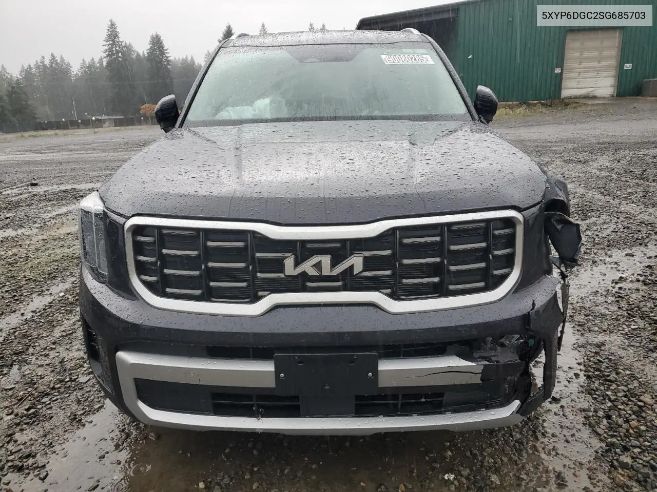 5XYP6DGC2SG685703 2025 Kia Telluride S