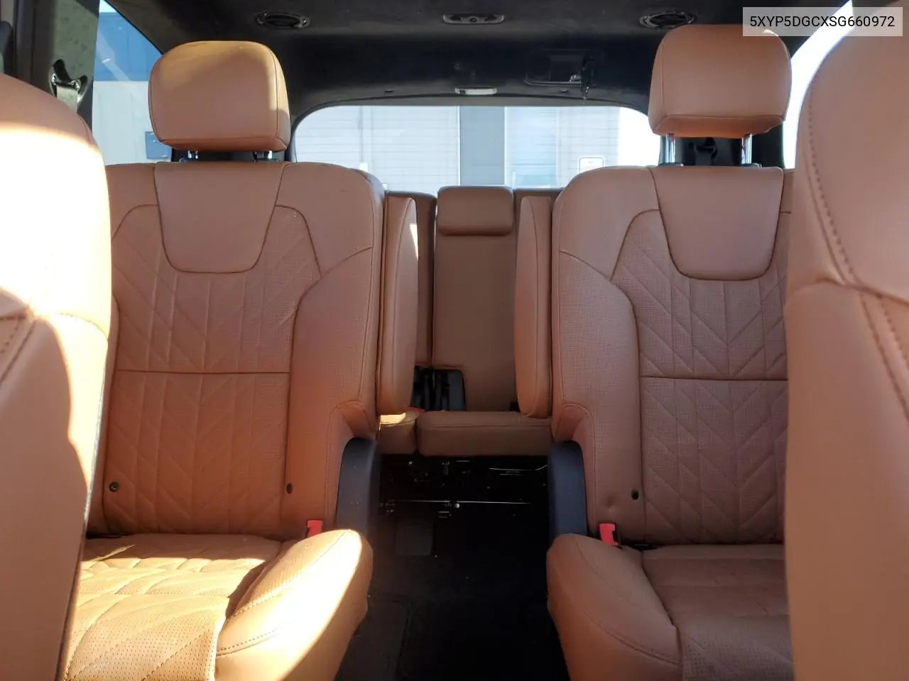 5XYP5DGCXSG660972 2025 Kia Telluride Sx