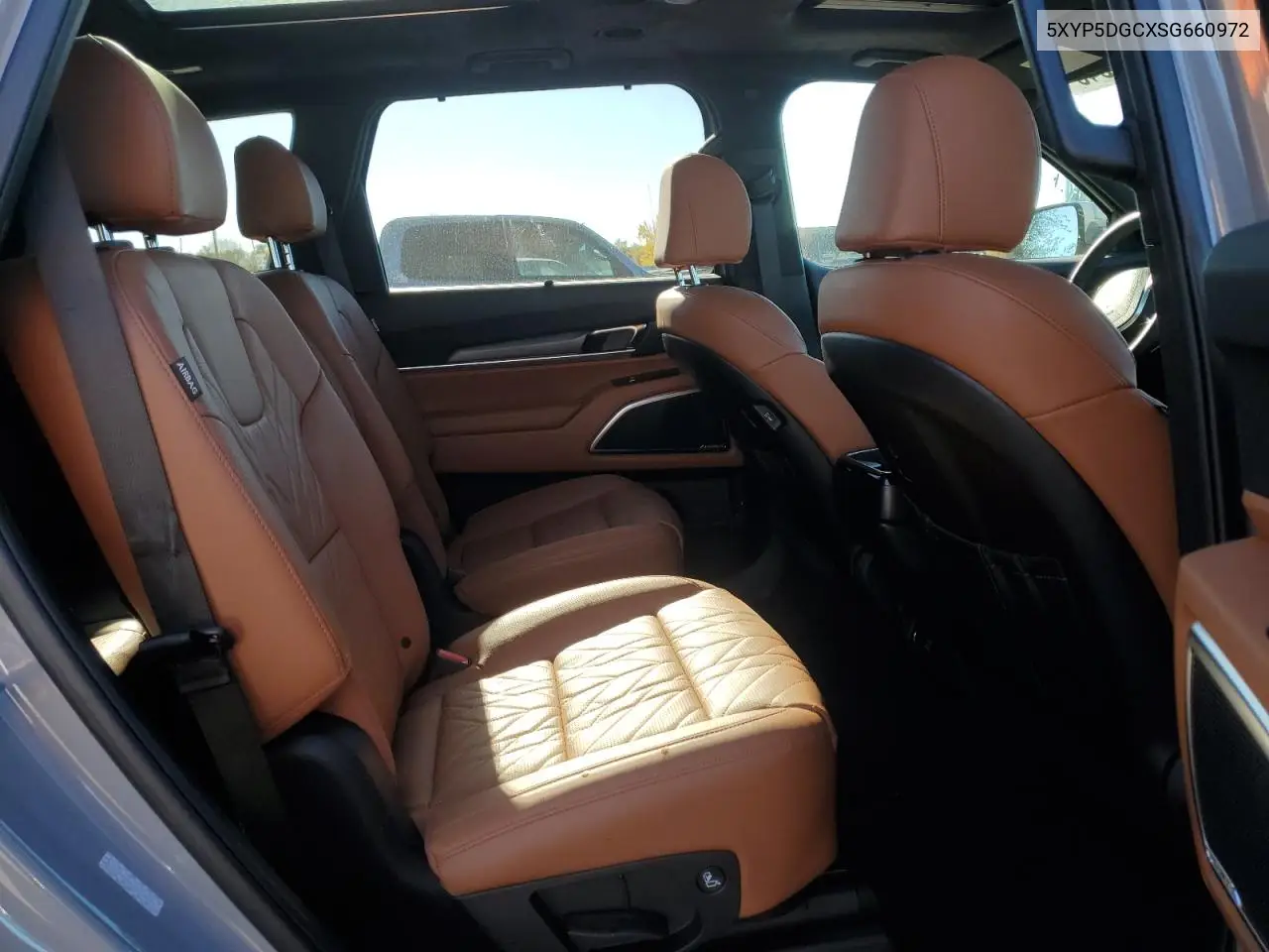 5XYP5DGCXSG660972 2025 Kia Telluride Sx