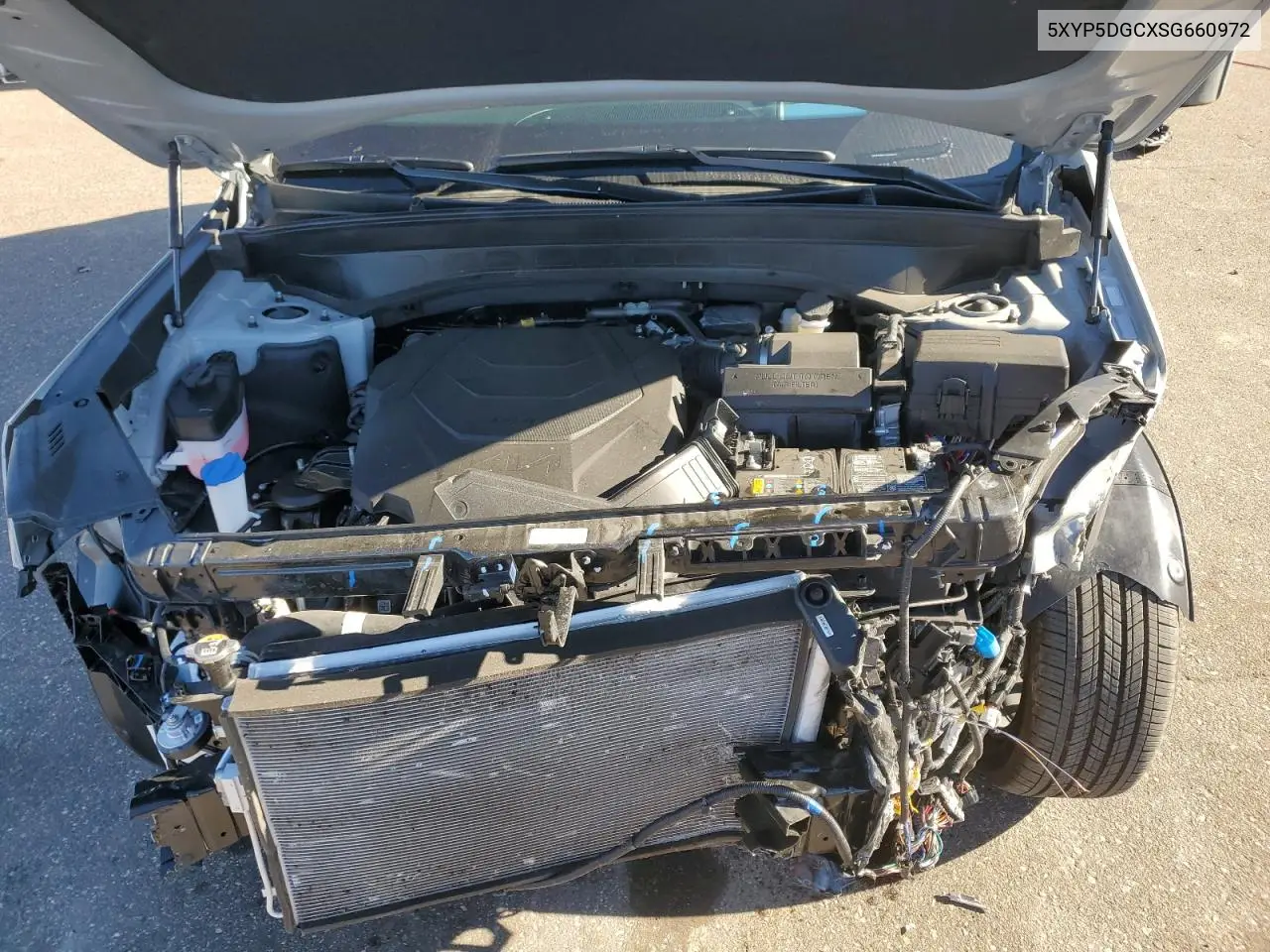 5XYP5DGCXSG660972 2025 Kia Telluride Sx