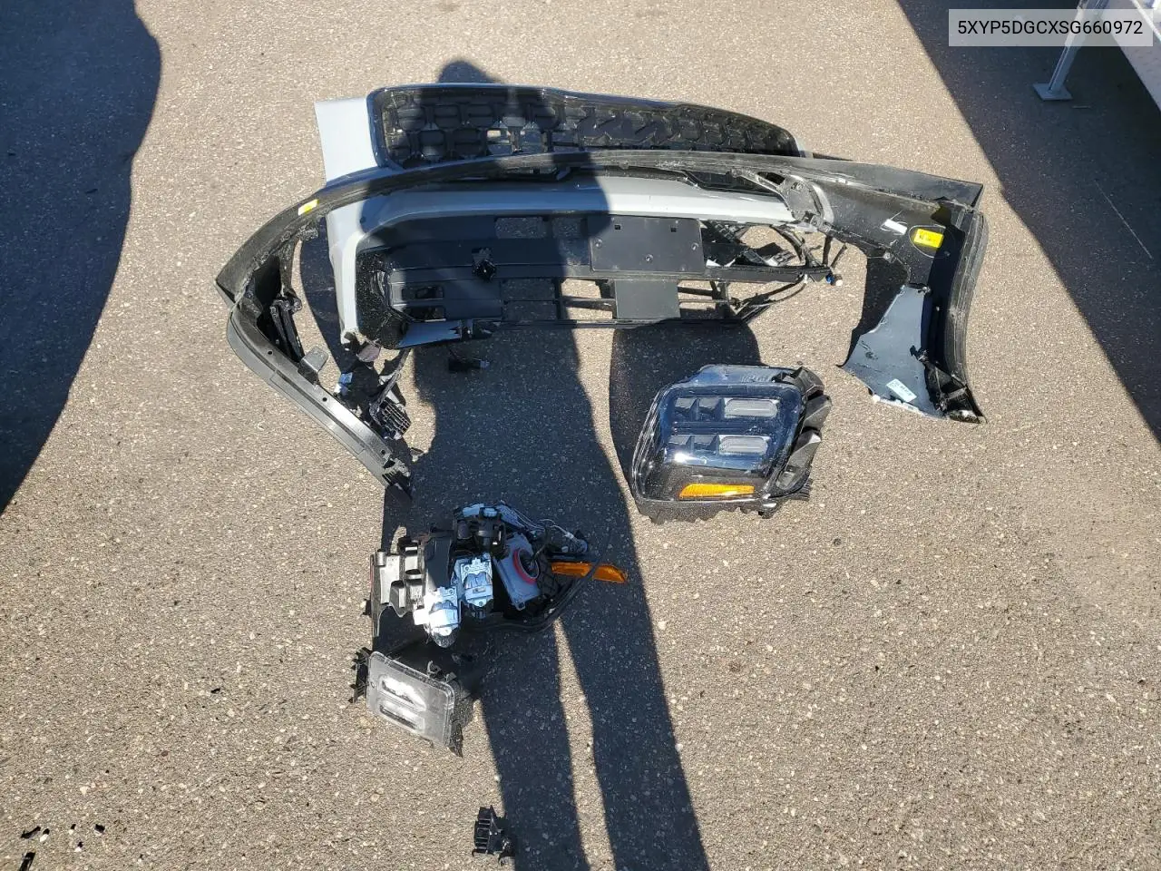 5XYP5DGCXSG660972 2025 Kia Telluride Sx