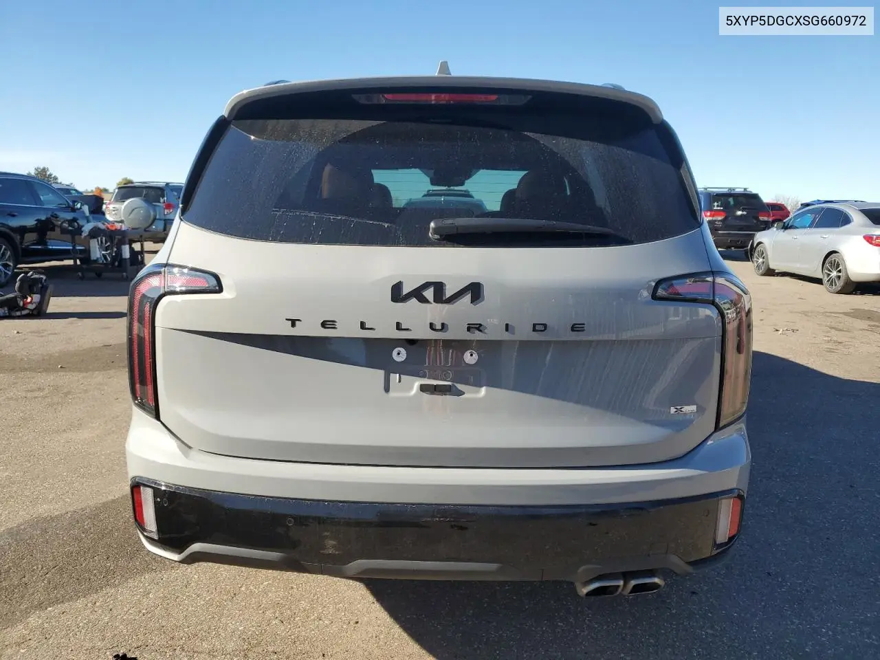 5XYP5DGCXSG660972 2025 Kia Telluride Sx