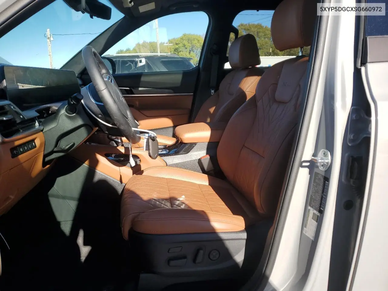 5XYP5DGCXSG660972 2025 Kia Telluride Sx