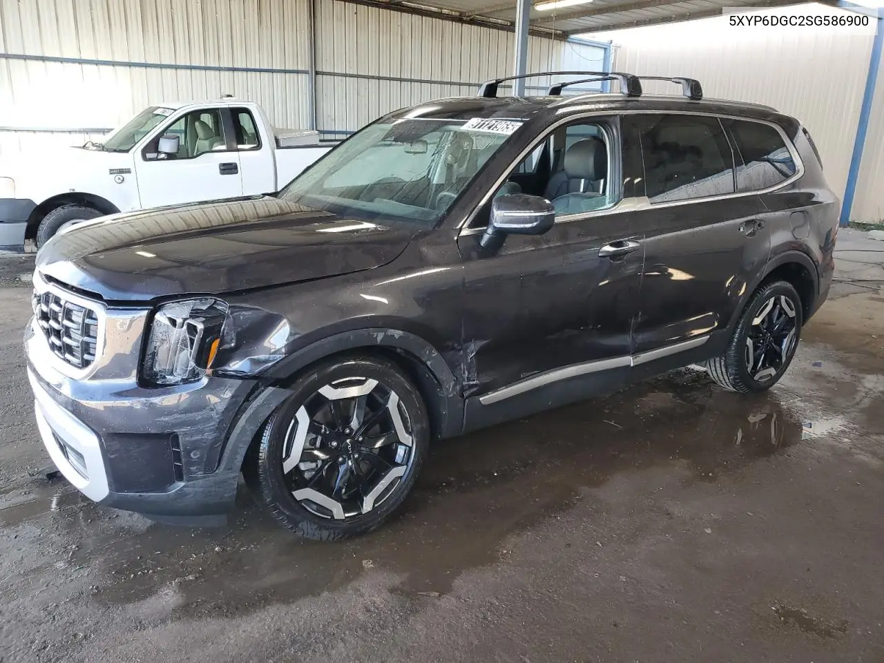 5XYP6DGC2SG586900 2025 Kia Telluride S