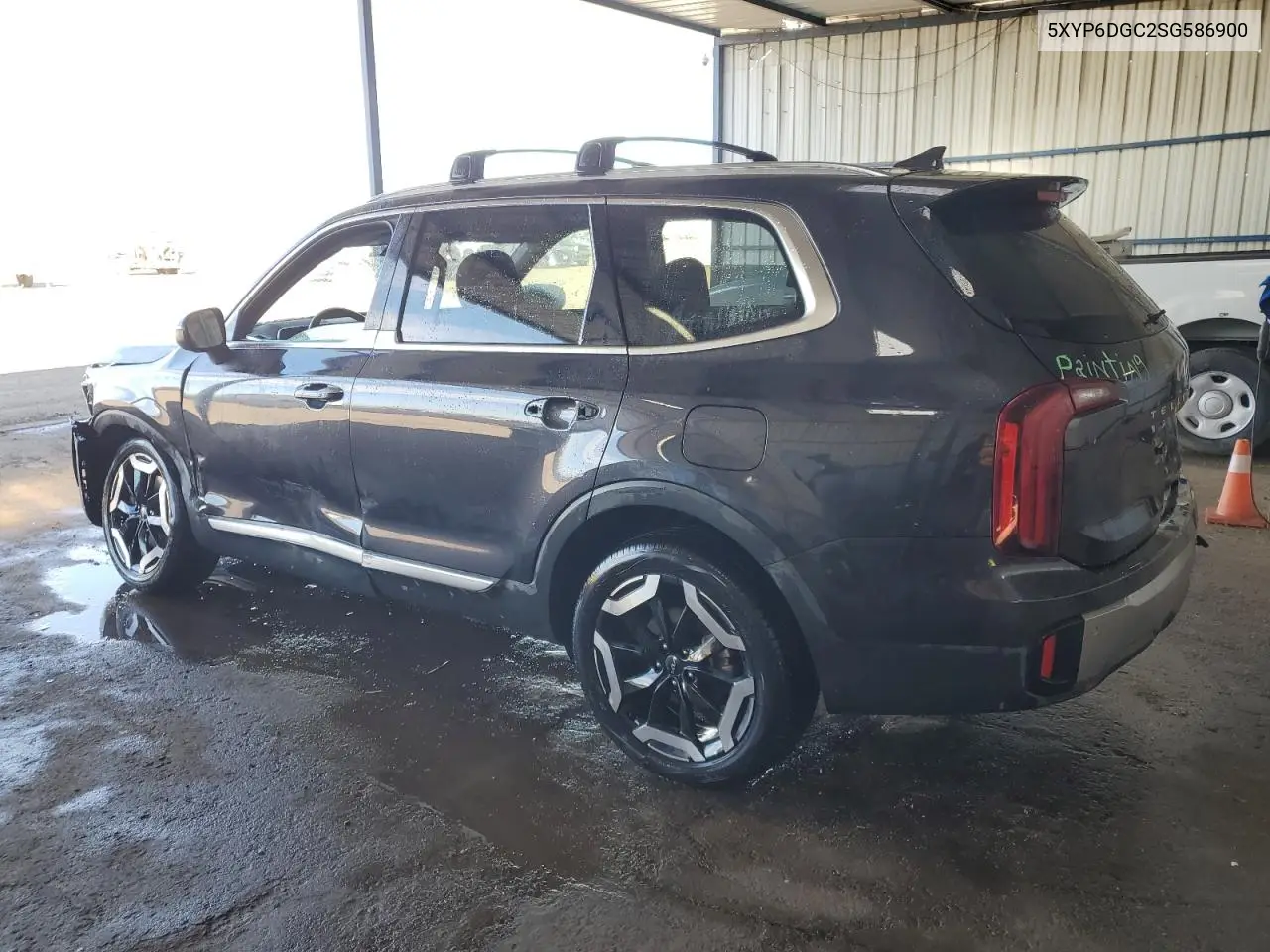 5XYP6DGC2SG586900 2025 Kia Telluride S