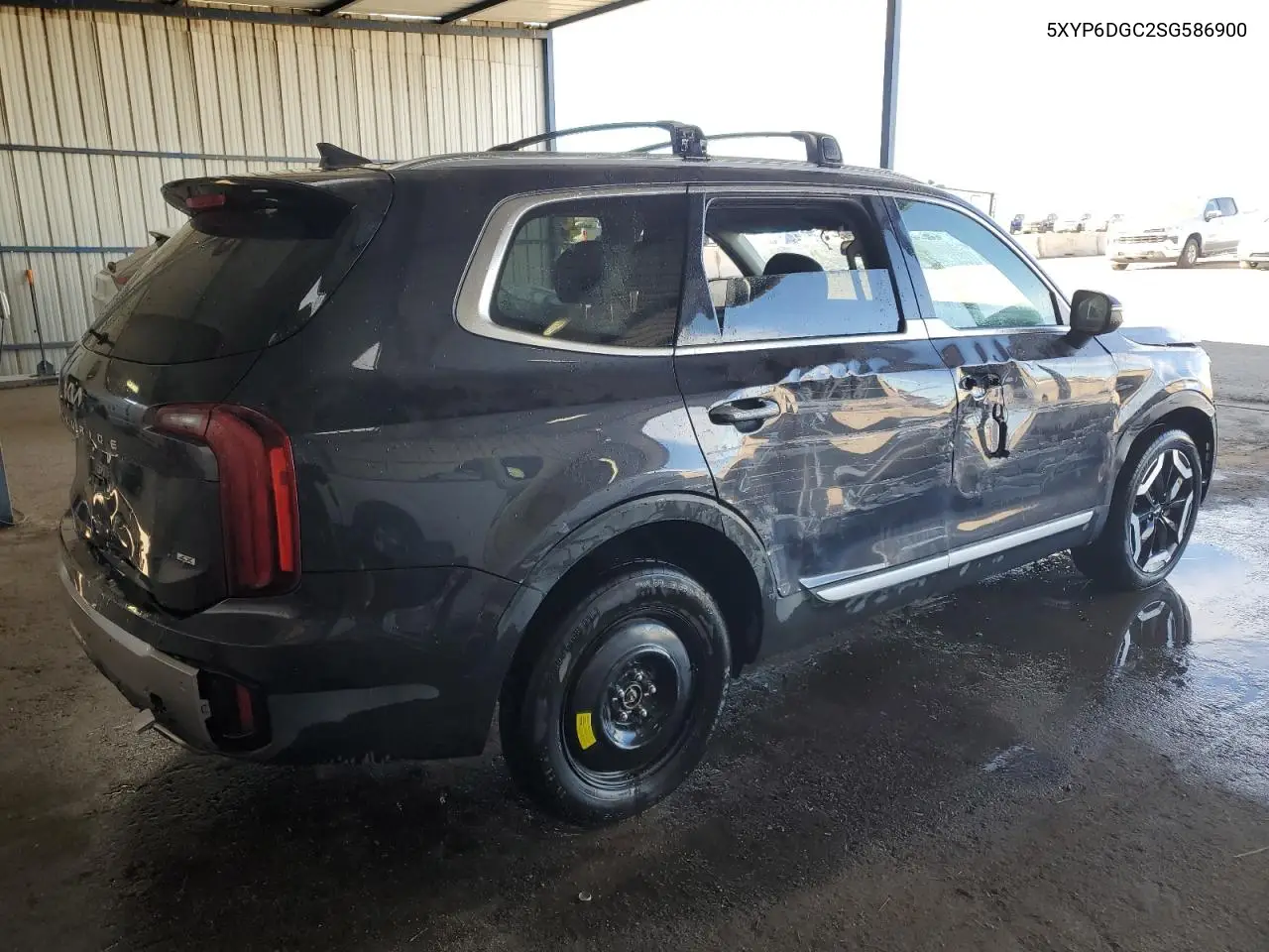5XYP6DGC2SG586900 2025 Kia Telluride S