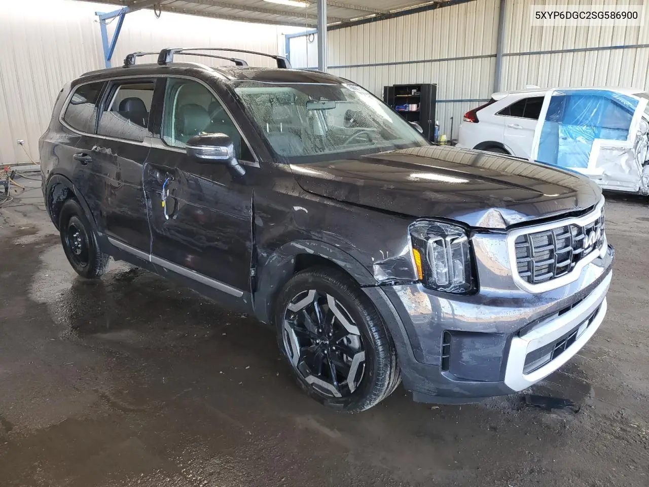 5XYP6DGC2SG586900 2025 Kia Telluride S