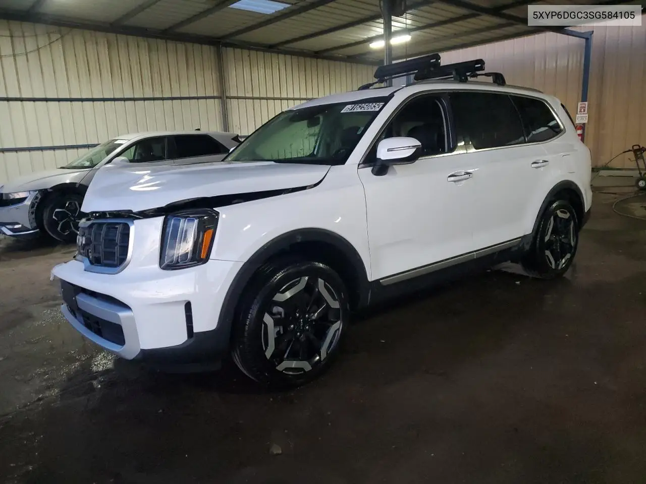 5XYP6DGC3SG584105 2025 Kia Telluride S