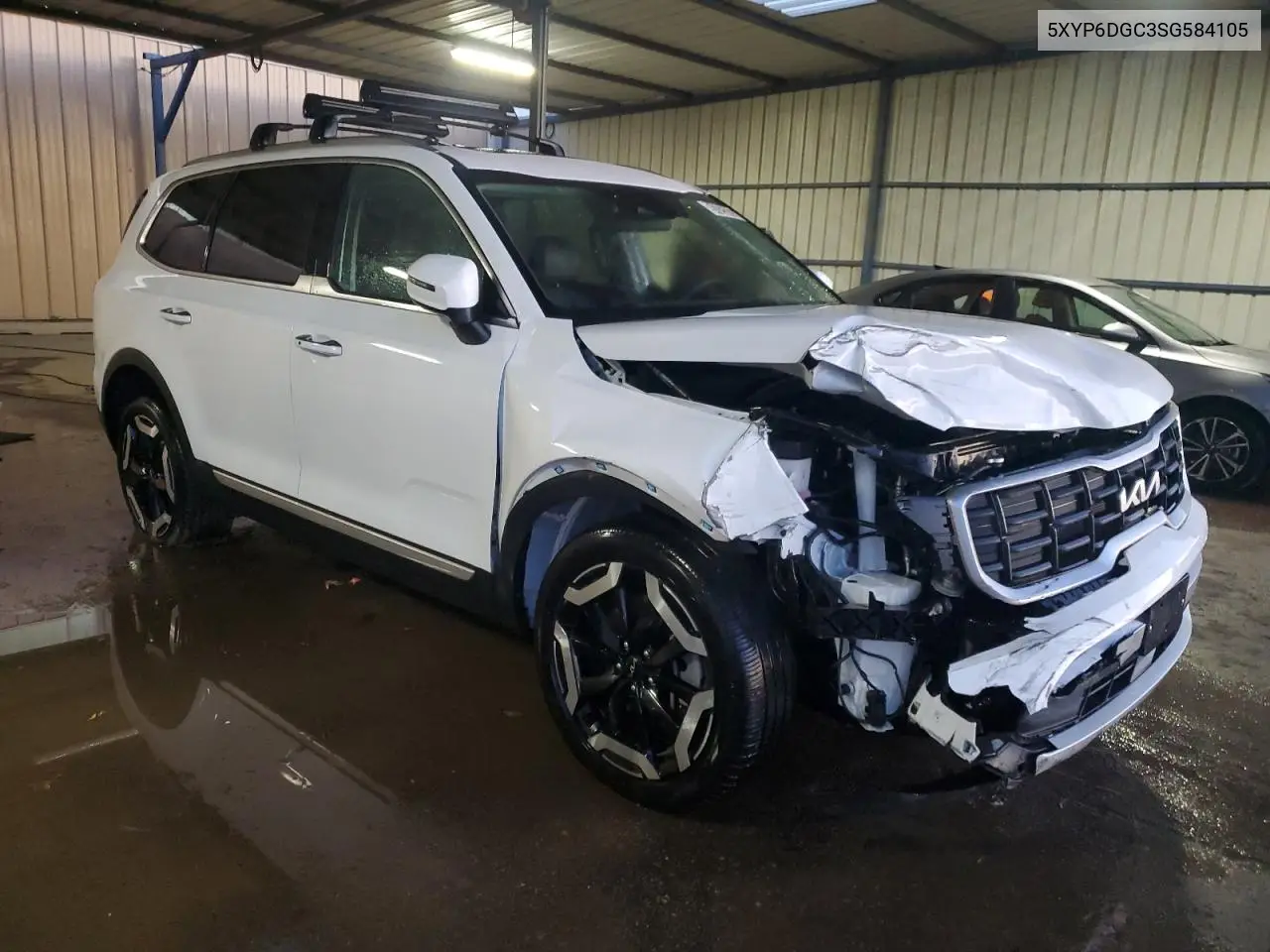 5XYP6DGC3SG584105 2025 Kia Telluride S