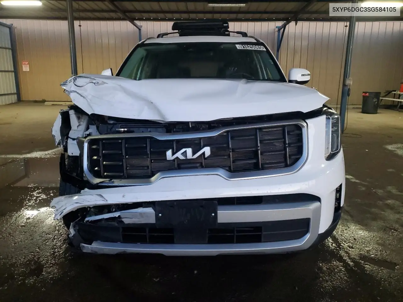 5XYP6DGC3SG584105 2025 Kia Telluride S