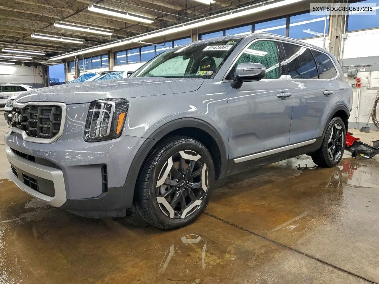 5XYP6DGC8SG637235 2025 Kia Telluride S