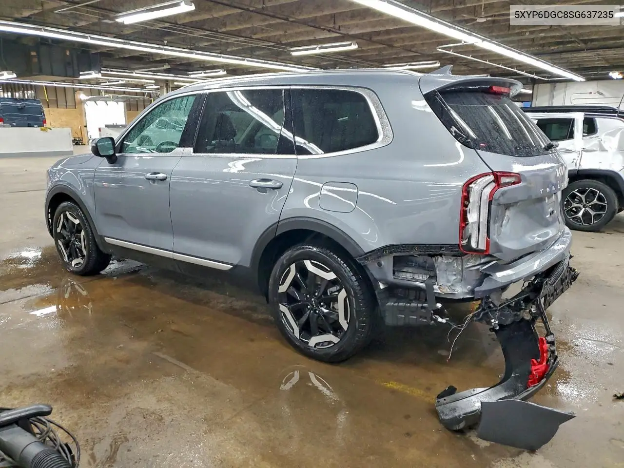 5XYP6DGC8SG637235 2025 Kia Telluride S