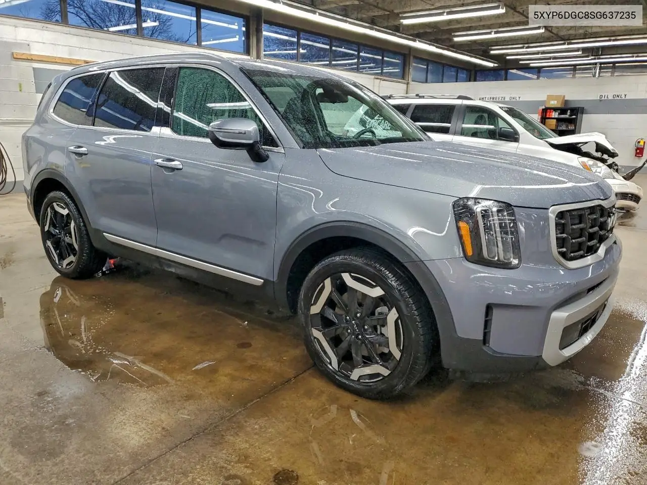 5XYP6DGC8SG637235 2025 Kia Telluride S