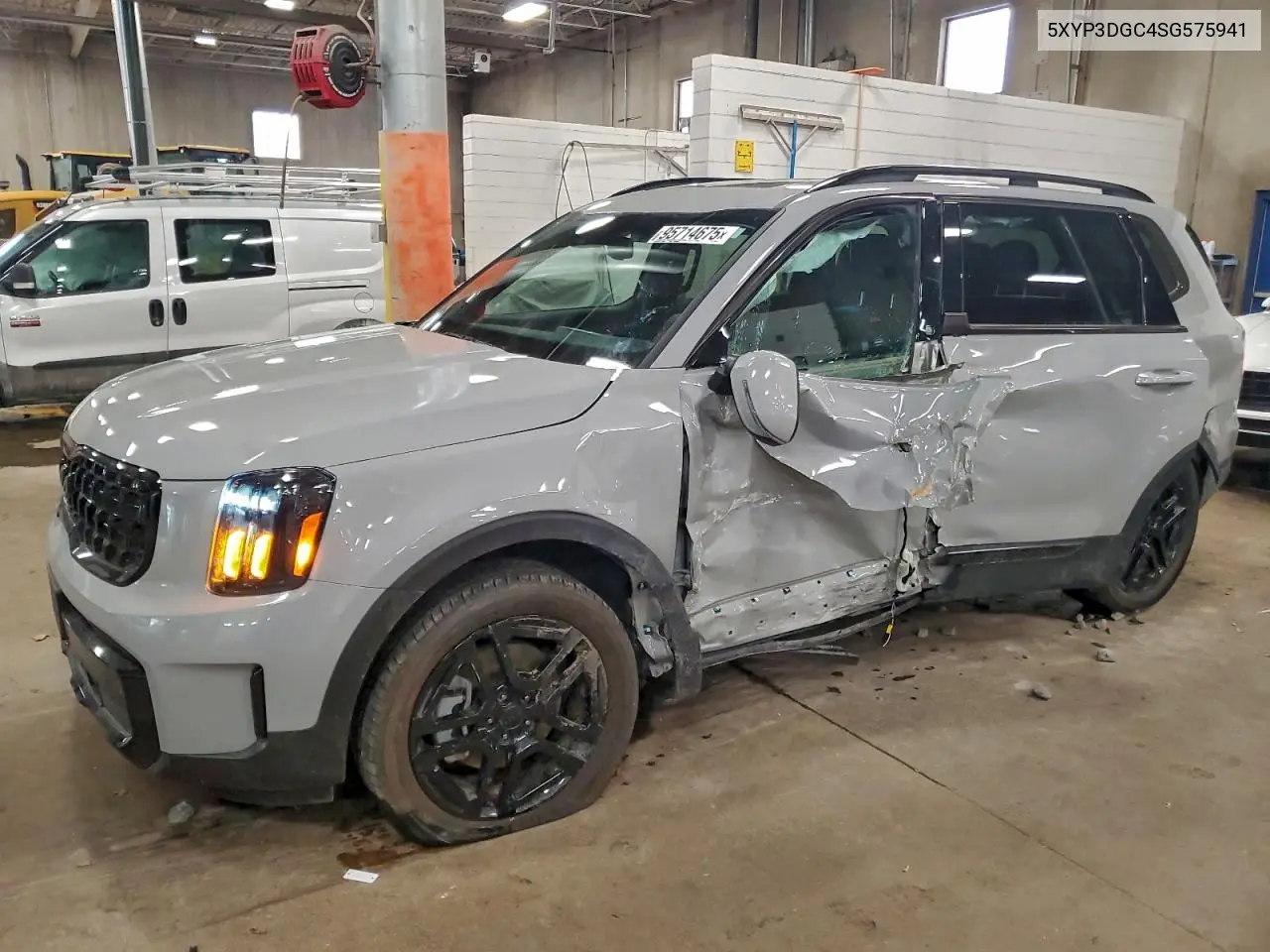 5XYP3DGC4SG575941 2025 Kia Telluride Ex