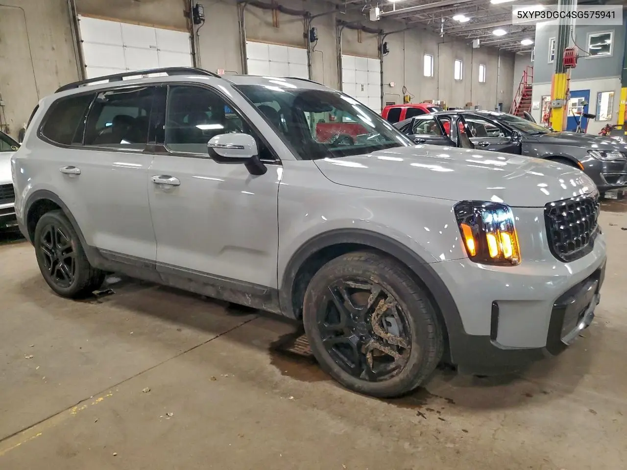 5XYP3DGC4SG575941 2025 Kia Telluride Ex