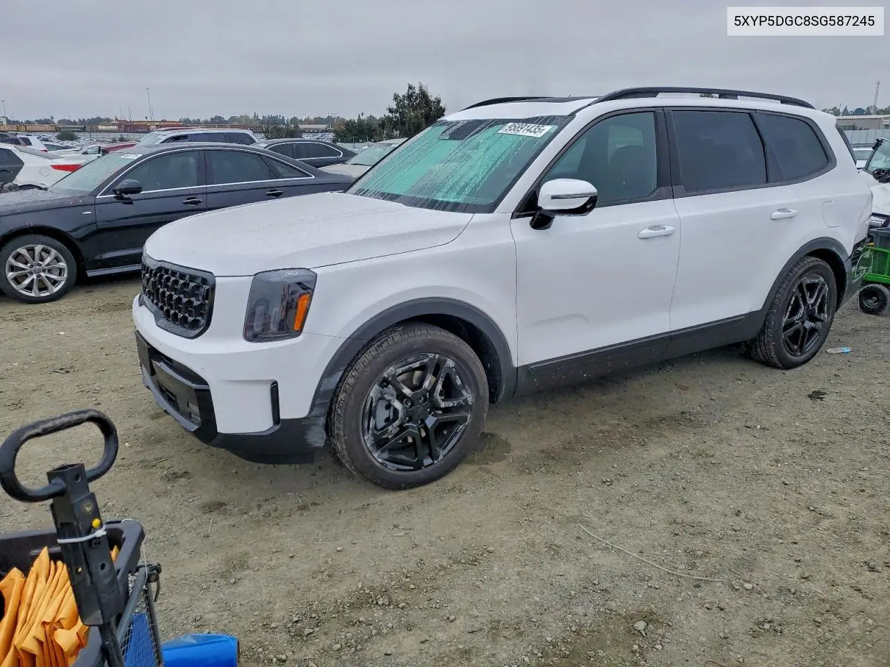 5XYP5DGC8SG587245 2025 Kia Telluride Sx